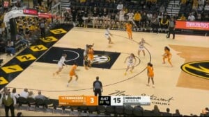 Lady Vols Defeats Missouri