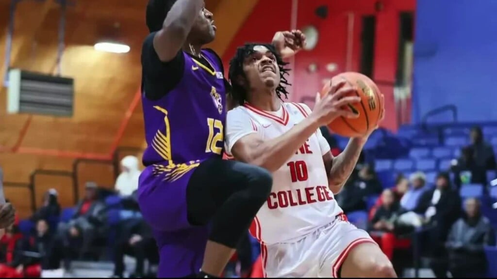 Lane College Gets Road Win Over Tuskagee