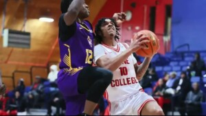Lane College Gets Road Win Over Tuskagee