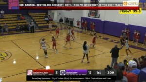 Union City Golden Lady Tornadoes Vs South Fulton Gbb