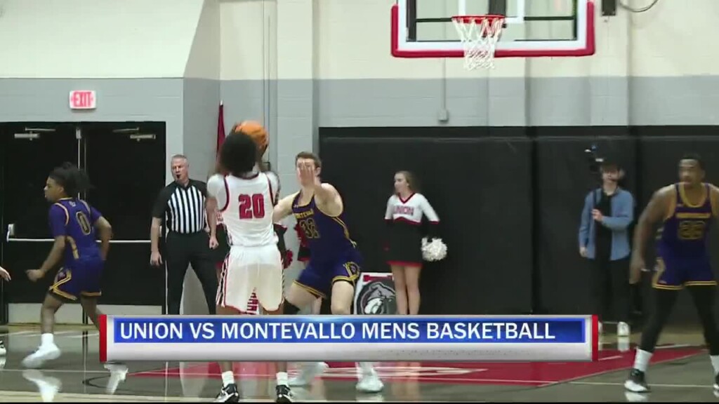 Union Bulldogs Lose Three Straight With Loss Montevallo