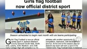 Jmcss Makes Girls Flag Footbal A Varsity Sport