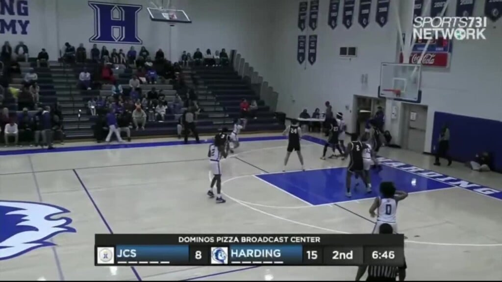 Jackson Christian Gets Win Over Harding Academy