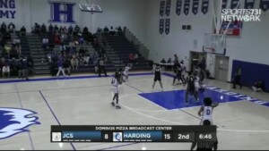 Jackson Christian Gets Win Over Harding Academy