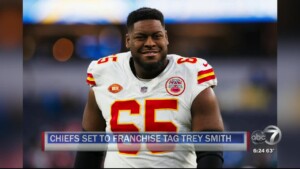 Chiefs Set To Franchise Tag Trey Smith
