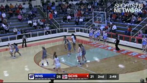 Tuesday Night Hoops Westview Lady Chargers Defeat Gibson County
