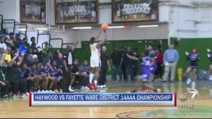 Fayette Ware Becomes 14aaa Champs With Victory Over Haywood