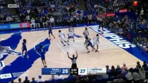 Memphis Tigers Extend Winning Streak To Six With Win Over Tulsa