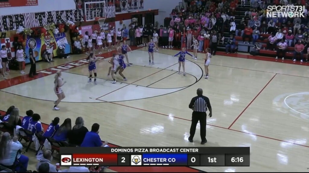 Lexington Girls Get Win Over Chester County