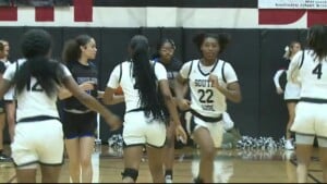 Tuesday Night Hoops South Side Lady Hawks Defeat North Side