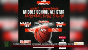 Middle School All Star Basketball Game