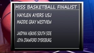 Mr And Miss Basketball Finalist Announced