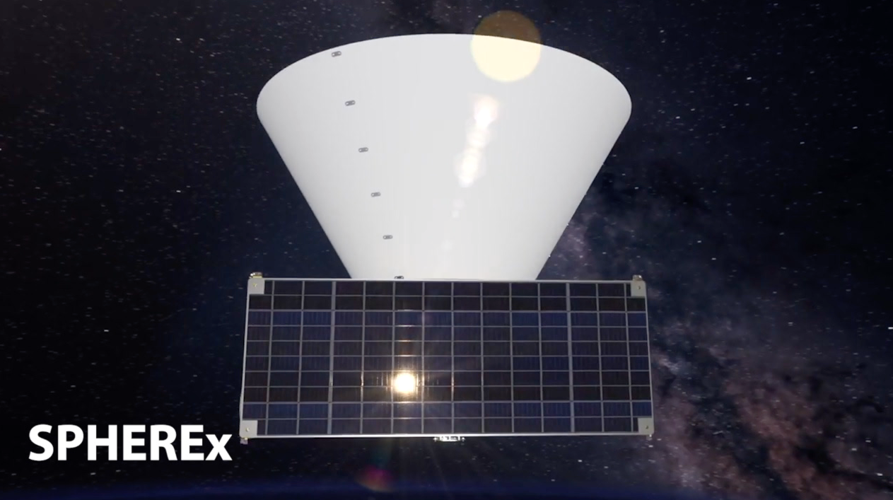 NASA to soon launch newest astrophysics observatory 'SPHEREx