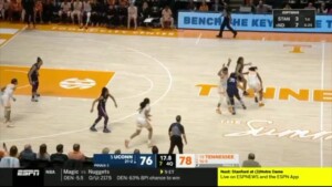 Lady Vols Take Down Uconn