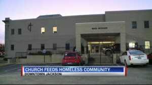 Church Feeding Homeless Vosot