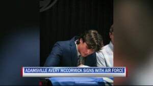 Adamsville Avery Mccormick Signs With United States Air Force