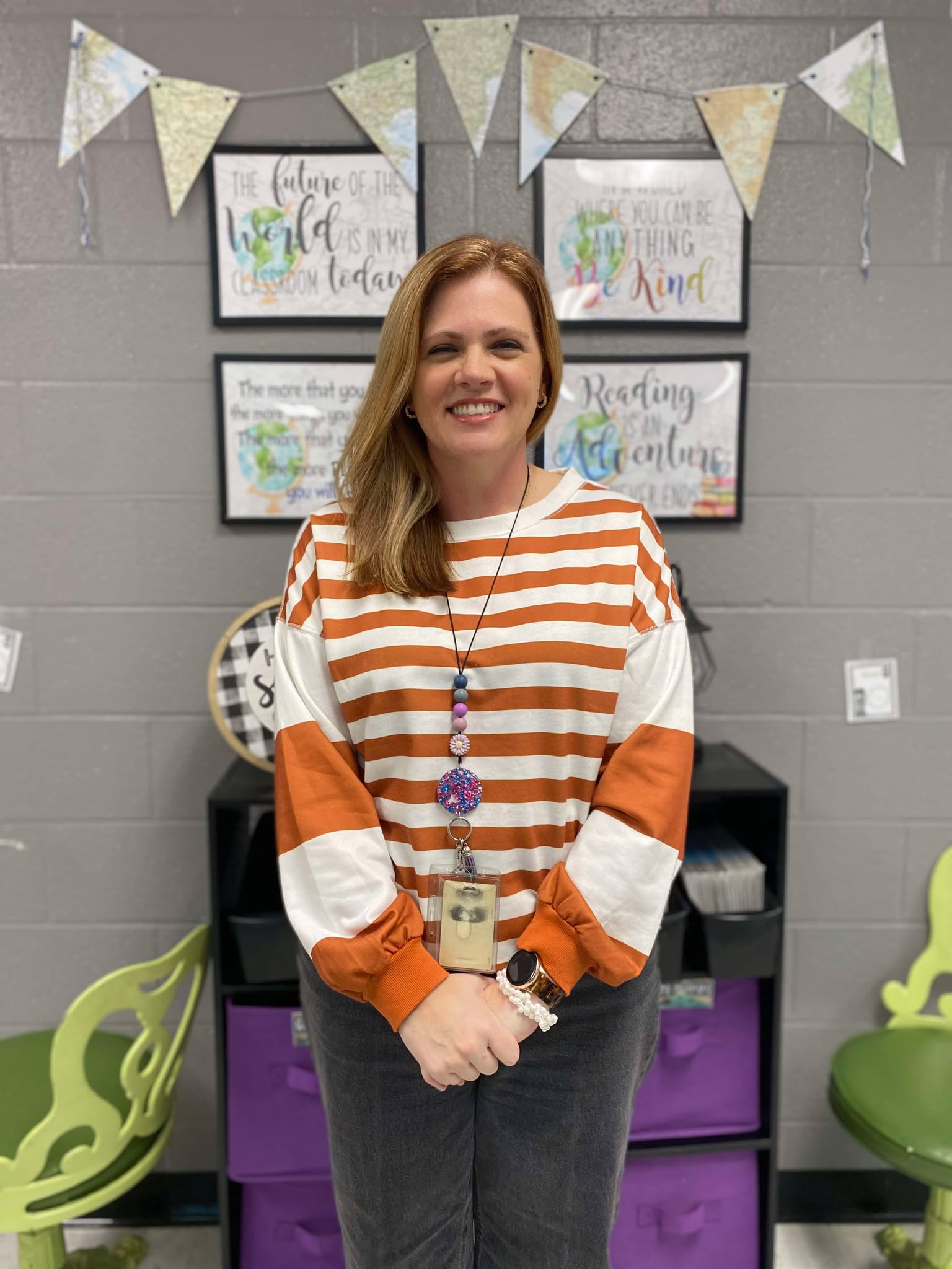 Educator of the Week: Allison Reed - WBBJ TV