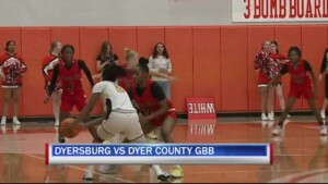 Dyersburg Lady Trojans Get Semifinals Win Over Dyer County