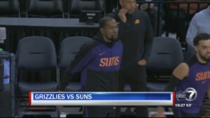 Grizzlies Pull Out Tight Win Against Suns