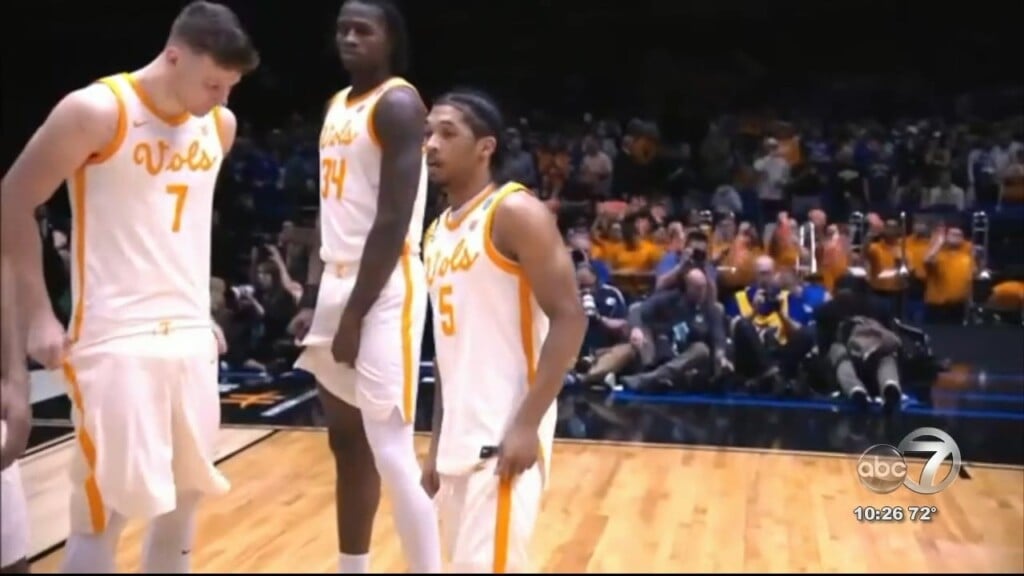 Vols Advance To Elite 8 With Win Over Kentucky