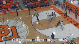 Tuesday Night Hoops Dyersburg Defeats Haywood In Region Play