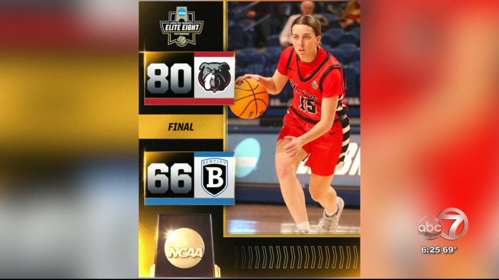Union Defeats Bentley To Advance To Fab Four