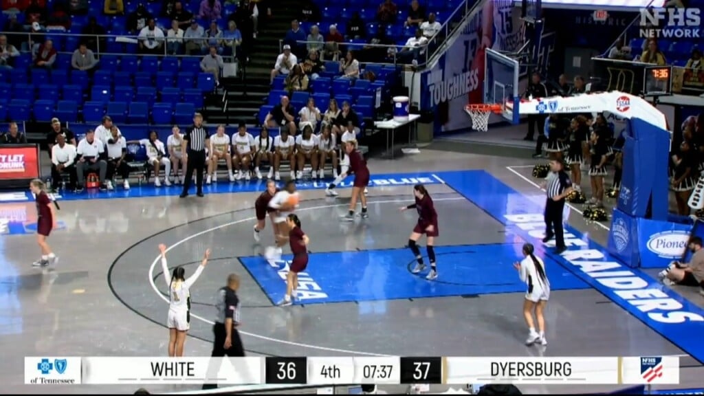 Dyersburg Lady Trojans Defeat White County And Will Advance In State Tournament To Semifinals