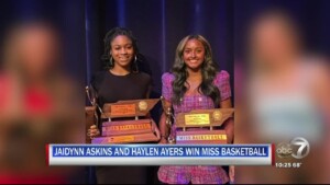 Miss Basketball Winners Haylen Ayers And Ms Askins