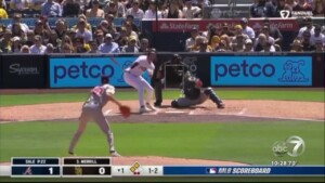 Braves Fall To Padres In Season Opener