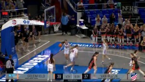 Greenfield Lady Yellow Jackets Wins Class 2a State Championship Over Van Buren