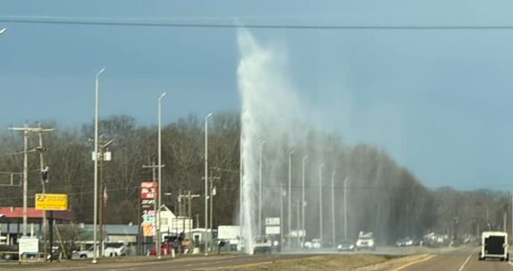 water main