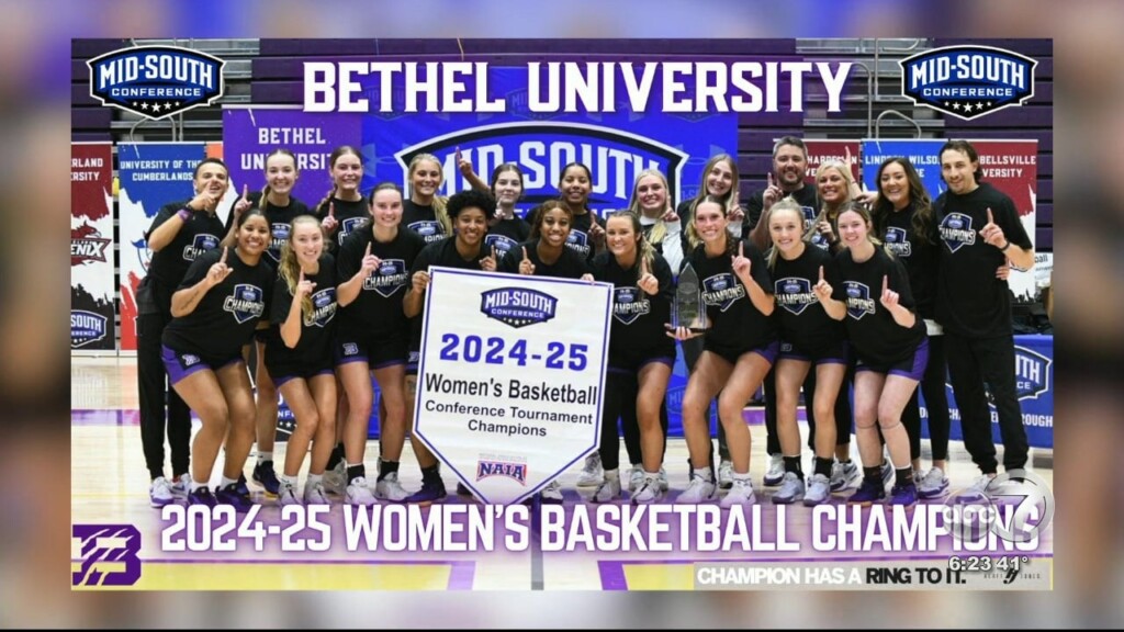 Bethel Lady Wildcats Basketball Wins First Ever Conference Title