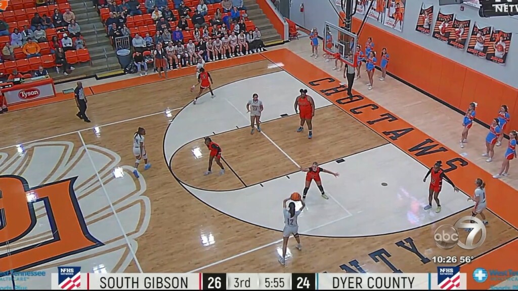 South Gibson Lady Hornets Advance To Region Championship With Win Over Dyer County