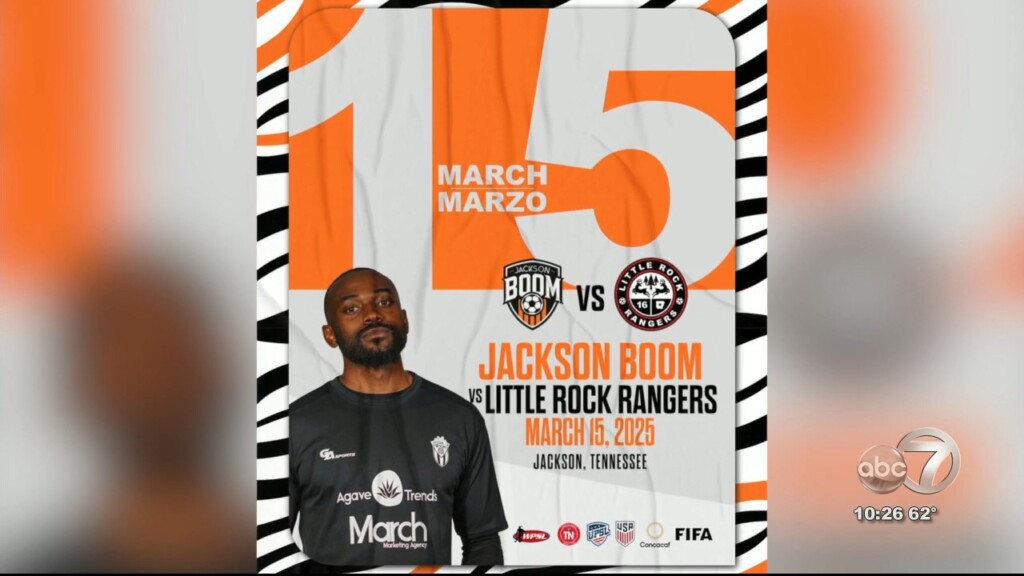 Jackson Boom Set To Finish Preseason Action