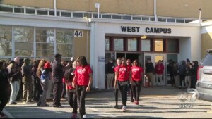 South Side Lady Hawks Girls Basketball Sendoff