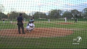 North Side Falls To South Side Baseball Team