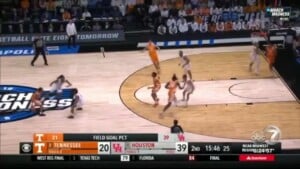 Vols Fall To Houston In Elite 8
