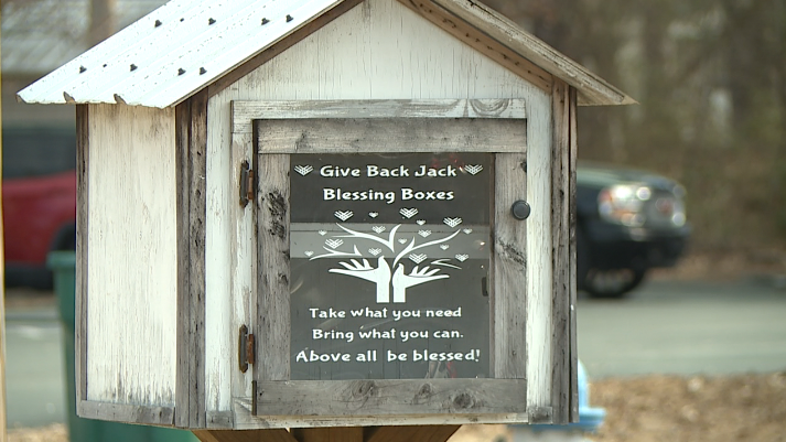 blessing boxes