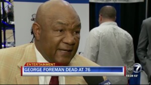 George Forman Passes Away
