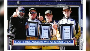 Scotts Hill Anglers Finish In First Place
