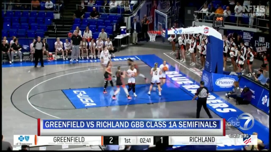 Greenfield Heading To State Championship With Win Over Richland