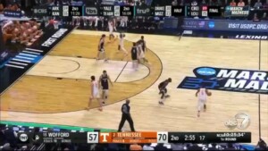 Vols Defeat Wofford To Advance In Ncaa Tournament