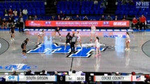 South Gibson Lady Hornets Defeat Cocke County To Advance To State Tournament Semifinals