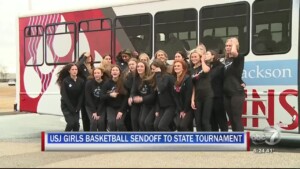 Usj Girls Basketball Sendoff To State Championship