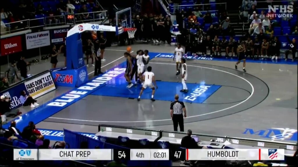 Humboldt Falls To Chatt Prep In Class 1a Semi Tournament Finals