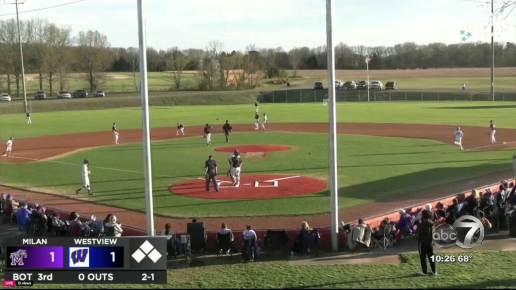 Westview Defeats Milan In Baseball