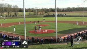 Westview Defeats Milan In Baseball
