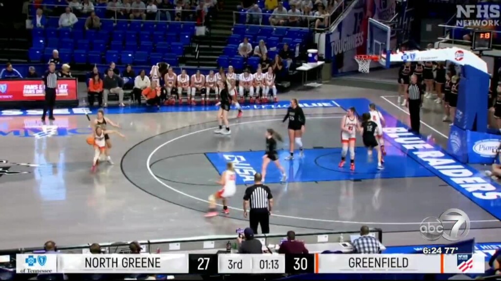 Greenfield Defeats North Greene In First Round Of State Tournament