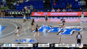 South Lady Hawks Fall To Northview Academy In State Tournament