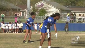 North Side Flag Football Defeats Jcm Early College High